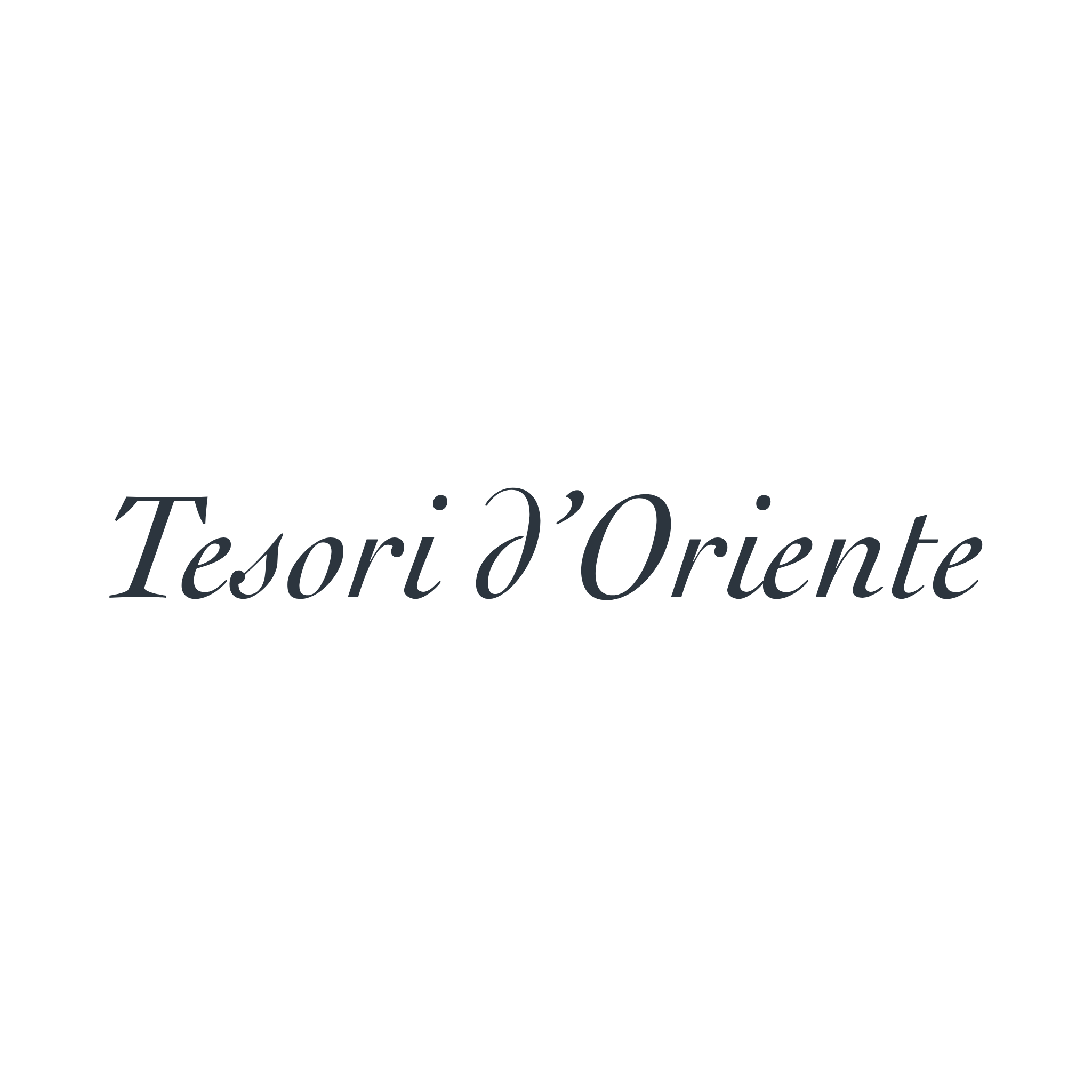Logo Tesori d’Oriente